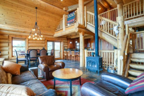 Log Cabin on Private 45-Acre Ranch in Florissant!